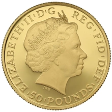 2013 Proof 1/2oz Gold Britannia Coin