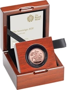 2020 Proof Gold Sovereign Boxed