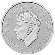 2023 Coronation Britannia 1oz Silver Coin