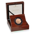 2022 25th Anniversary of Harry Potter - The Hogwarts Express Fifty Pence Proof Gold Coin Boxed