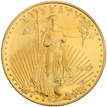 1997 1/2oz American Eagle Gold Coin