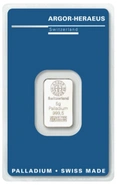 5g Palladium Bar Argor-Heraeus