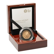 2019 Paddington at St. Paul's Cathedral Fifty Pence 50p Proof Gold Coin Boxed