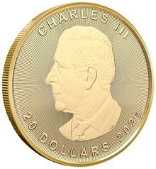 2026 1/2oz Canadian Maple Leaf Gold Coin