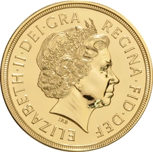 2005 Gold £5 Coin Brilliant Uncirculated Boxed