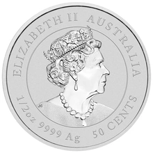 2023 Year of the Rabbit Silver Coin 1/2oz Perth Mint Australian Lunar Series