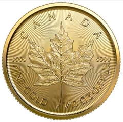 2023 1/10oz Canadian Maple Leaf Gold Coin