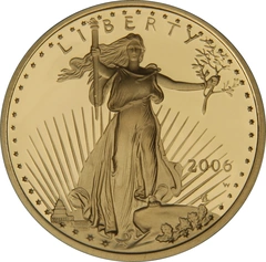 2006 Proof 1/4oz American Eagle Gold Coin