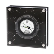 2024 50p X-Wing Star Wars Proof Silver Coin Boxed