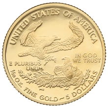 2003 Proof Gold Eagle 4 Coin Set Boxed
