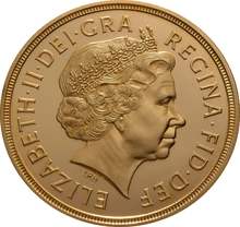 1990 Proof Gold Sovereign 4 Coin Set Boxed