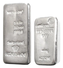 1kg Silver Bar Best Value