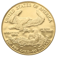 1989 Proof Gold Eagle 4 Coin Set Boxed