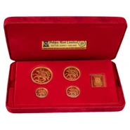 1979 Proof Isle of Man Gold Sovereign 4 Coin Set Boxed