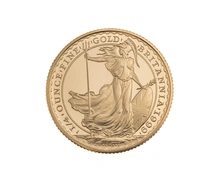 1999 Proof 1/4oz Gold Britannia Coin Boxed