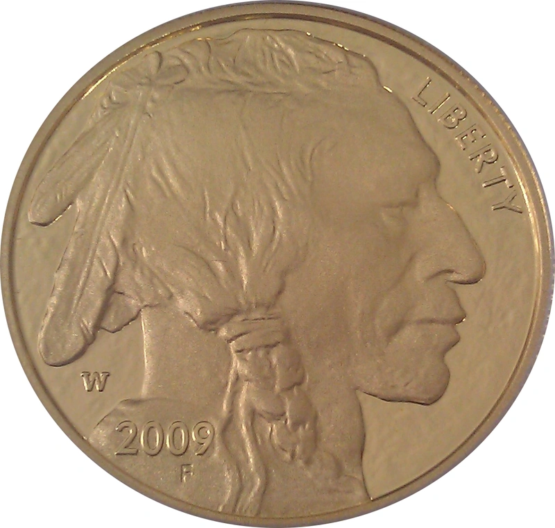 2009 Proof American Buffalo Gold Coin 1oz