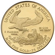1/2oz American Eagle Gold Coin Best Value