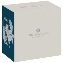 2026 Proof Silver Sovereign Coin Boxed