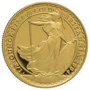 2004 Proof 1/2oz Gold Britannia Coin