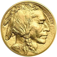 2021 American Buffalo Gold Coin 1oz