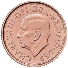2025 Gold Sovereign - Last of the Rose Gold
