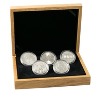 2020 1oz Silver Five Coin Set in Gift Box