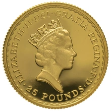 1994 Proof 1/4oz Gold Britannia Coin