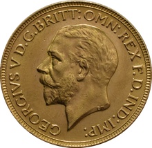 1931 Gold Sovereign - King George V - SA