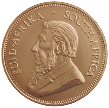 1974 Krugerrand Gold Coin 1oz