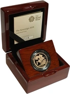 2018 Proof Gold Sovereign Boxed