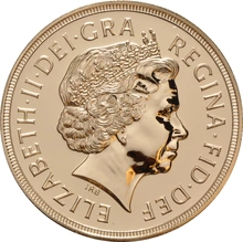 2007 Gold £5 Coin Brilliant Uncirculated Boxed