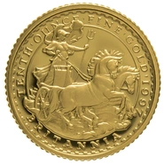 1997 Proof 1/10oz Gold Britannia Coin