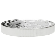 2021 2oz White Greyhound of Richmond Silver Coin Queen's Beasts