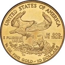 2008 Quarter Ounce Eagle Gold Coin