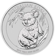 2019 Australian Koala Silver Coin 1kg