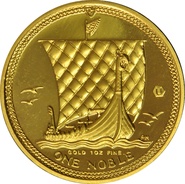 Isle of Man Gold Noble 1oz
