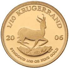 2006 Proof Tenth Ounce Krugerrand