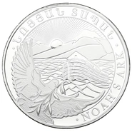 2020 Armenian Noah's Ark Silver Coin 1oz