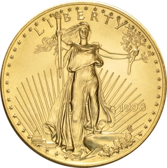 1998 American Eagle Gold Coin 1oz