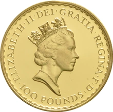 1992 Proof Gold Britannia 4 Coin Set Boxed