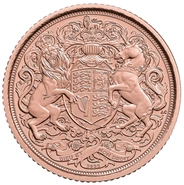 2022 Gold Half Sovereign Queen Elizabeth II Memorial
