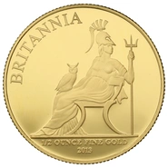 2013 Proof 1/2oz Gold Britannia Coin