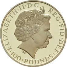 2011 Proof Gold Britannia One Ounce Coin