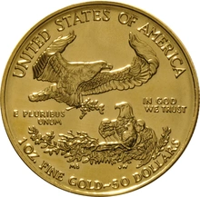 2006 American Eagle Gold Coin 1oz