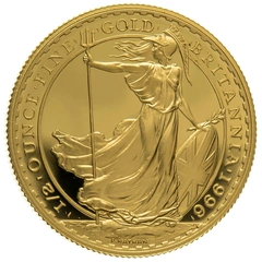1/2oz Proof Britannia