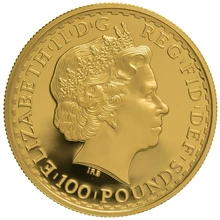 2002 Proof Gold Britannia Coin 1oz
