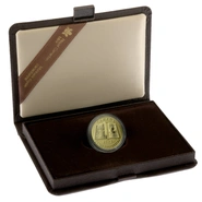 Canadian 1982 $100 1/2oz Proof Gold Coin Constitution Boxed