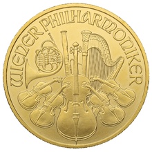 2010 1oz Austrian Gold Philharmonic Coin
