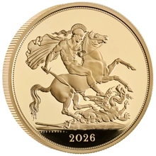 2026 Sovereign Three Coin Gold Proof Set Boxed