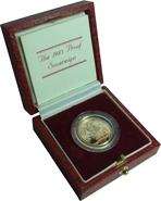 1983 Proof Gold Sovereign Boxed